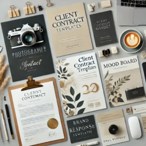 Studio Business Toolkit – Contracts, Pricing & Branding Templates